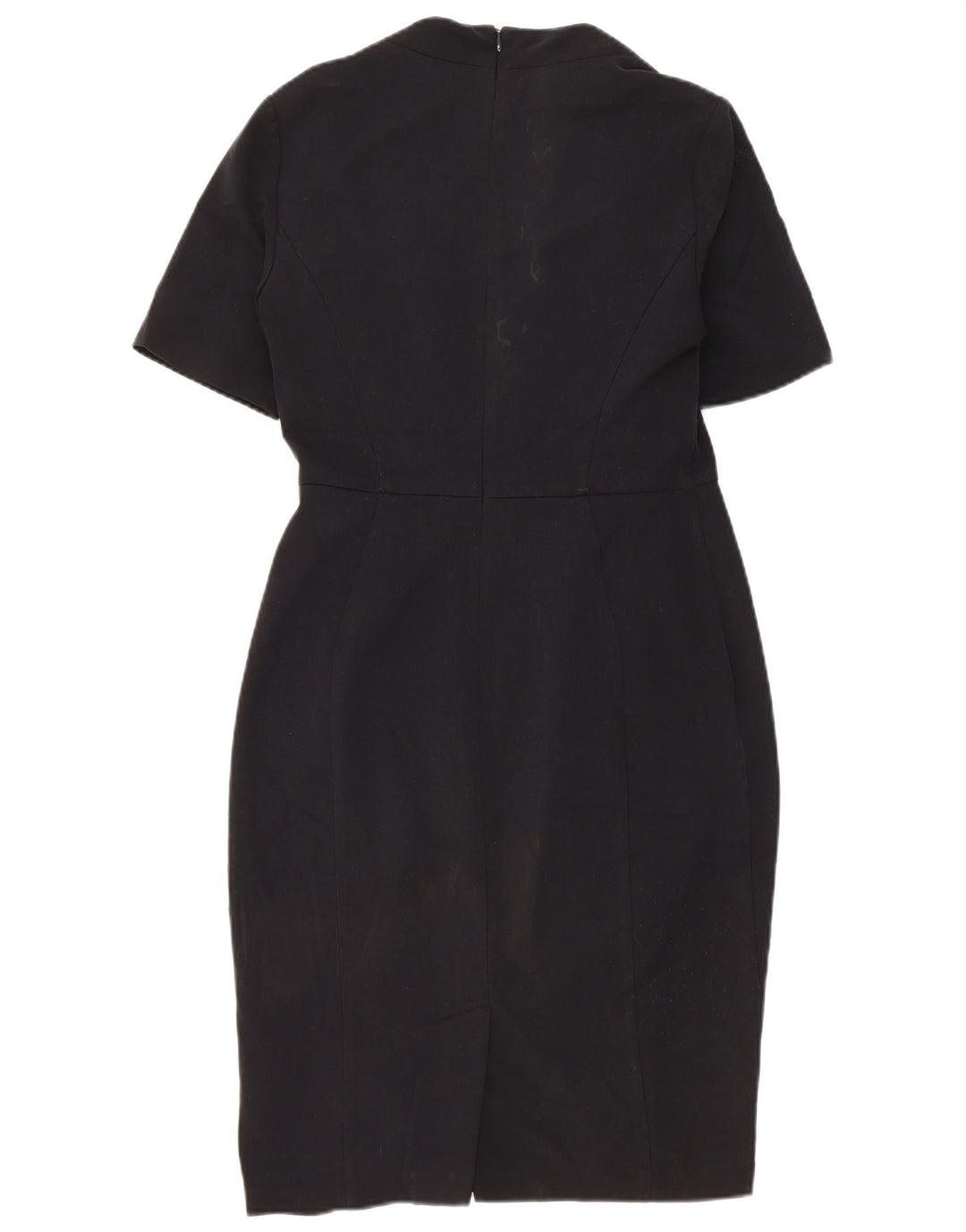 Abito aderente da donna Marks & Spencer UK 10 piccolo poliestere nero