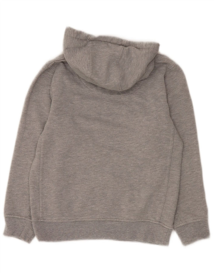 Maglione con cappuccio grafico per ragazzi CANTERBURY 9-10 anni in cotone grigio