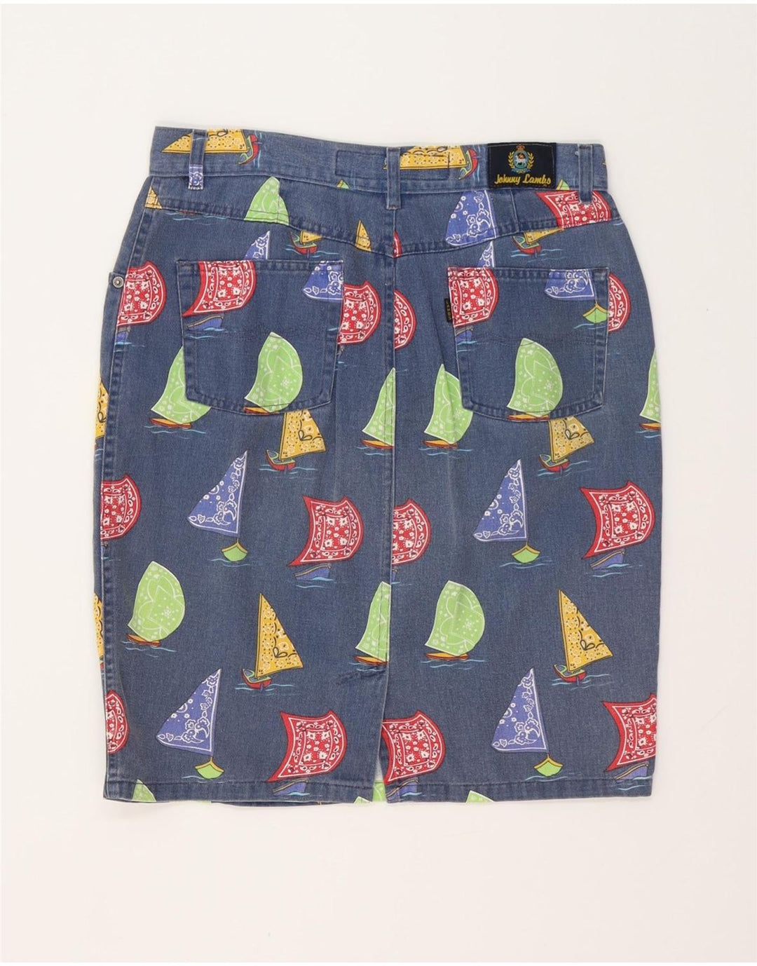 JOHNNY LAMBS Gonna in denim yachting da donna IT 50 XL W32 Blu