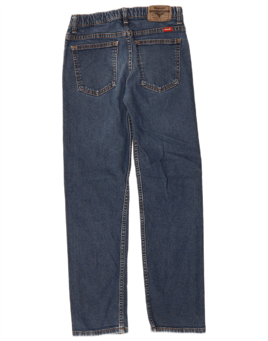 Jeans dritti da ragazzo Wrangler 13-14 anni W26 L27 cotone blu
