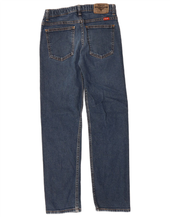 Jeans dritti da ragazzo Wrangler 13-14 anni W26 L27 cotone blu