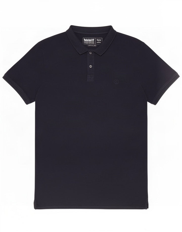 Polo Timberland da uomo slim fit medio blu navy