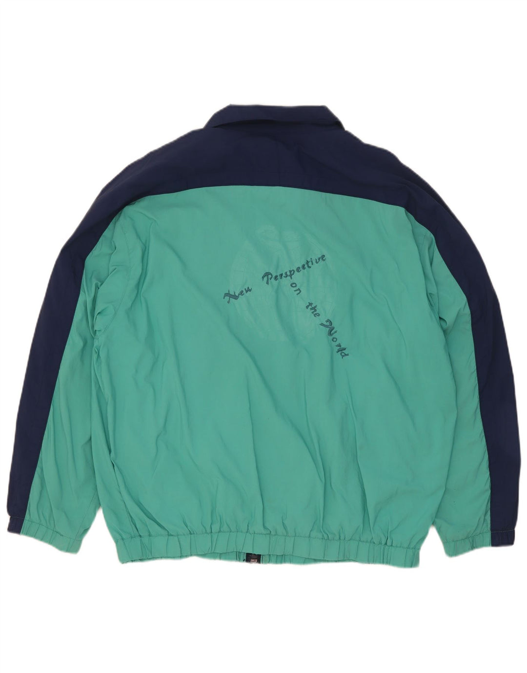Giacca da tennis da donna Ellesse IT 46 Large Turchese retrò