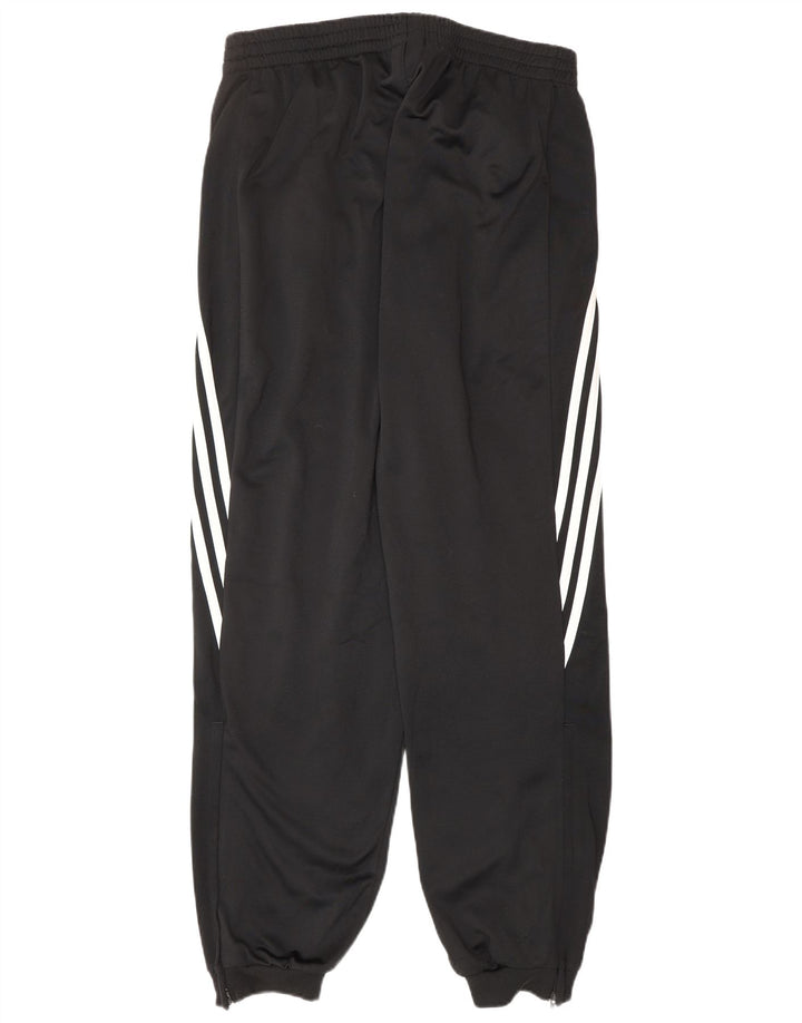 Pantaloni da tuta da uomo ADIDAS Joggers medio poliestere nero
