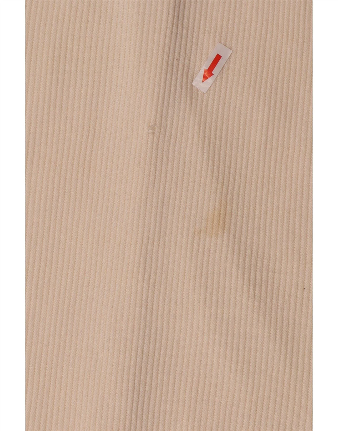 Vestito aderente da donna Zara UK 12 medio bianco sporco
