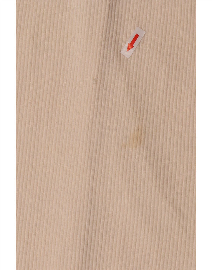 Vestito aderente da donna Zara UK 12 medio bianco sporco