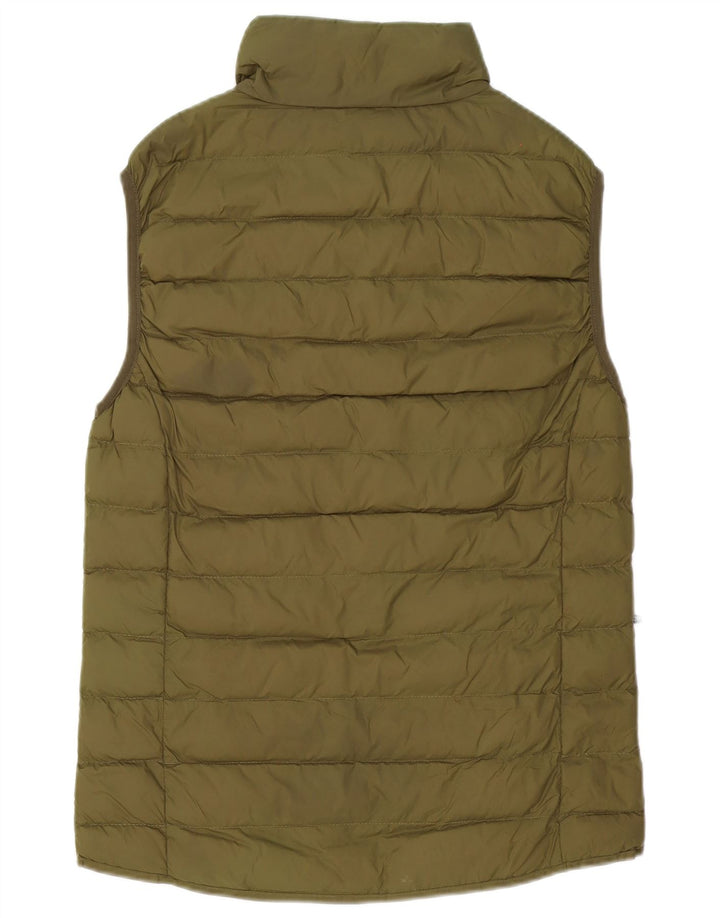 Gilet imbottito da uomo Jack Wills UK 38 nylon verde medio