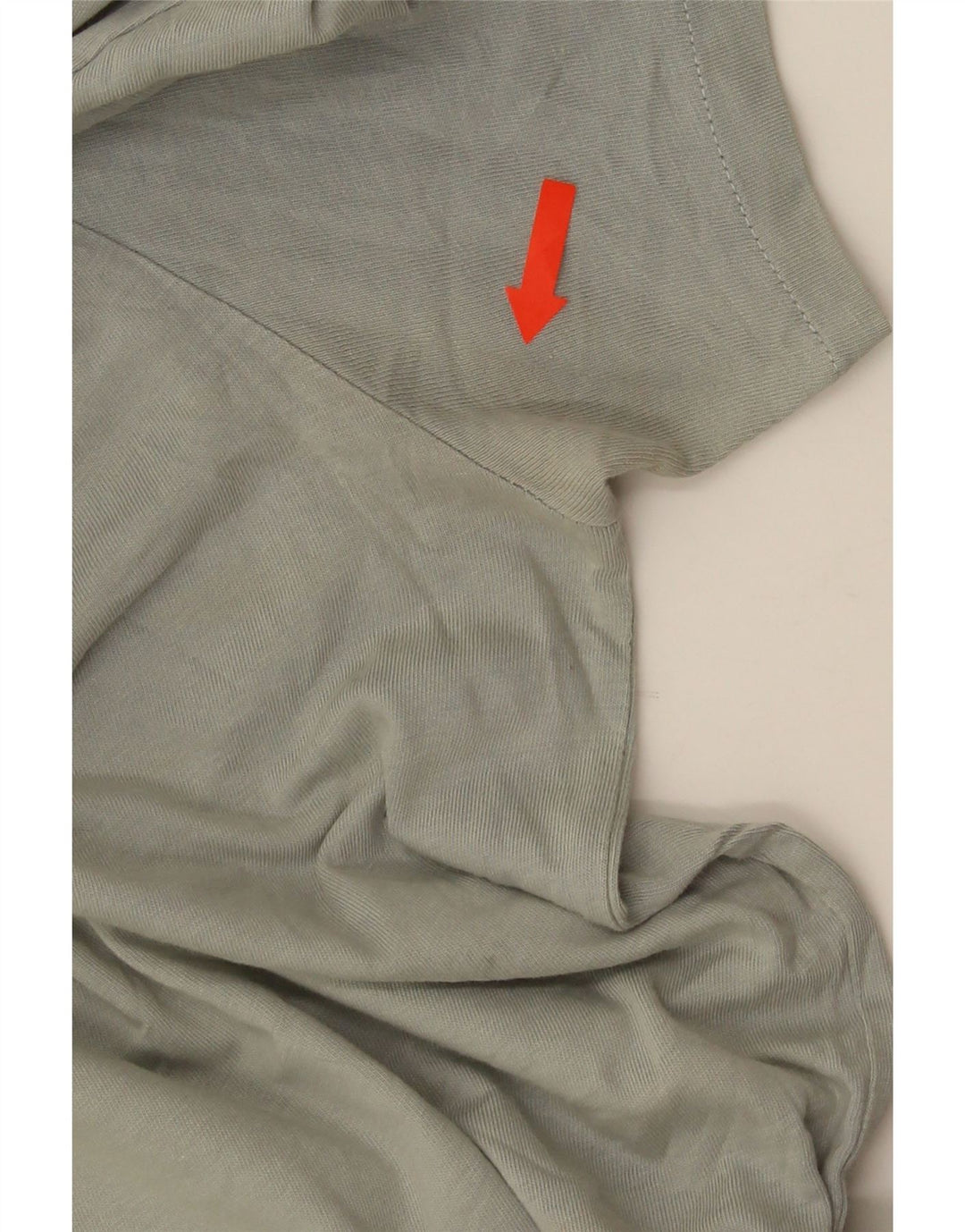 CALVIN KLEIN T-shirt da uomo Top piccola in cotone grigio