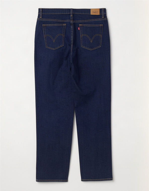 Levi's Donna 550 Jeans affusolati a vita alta US 16 2XL W36 L29 Blu