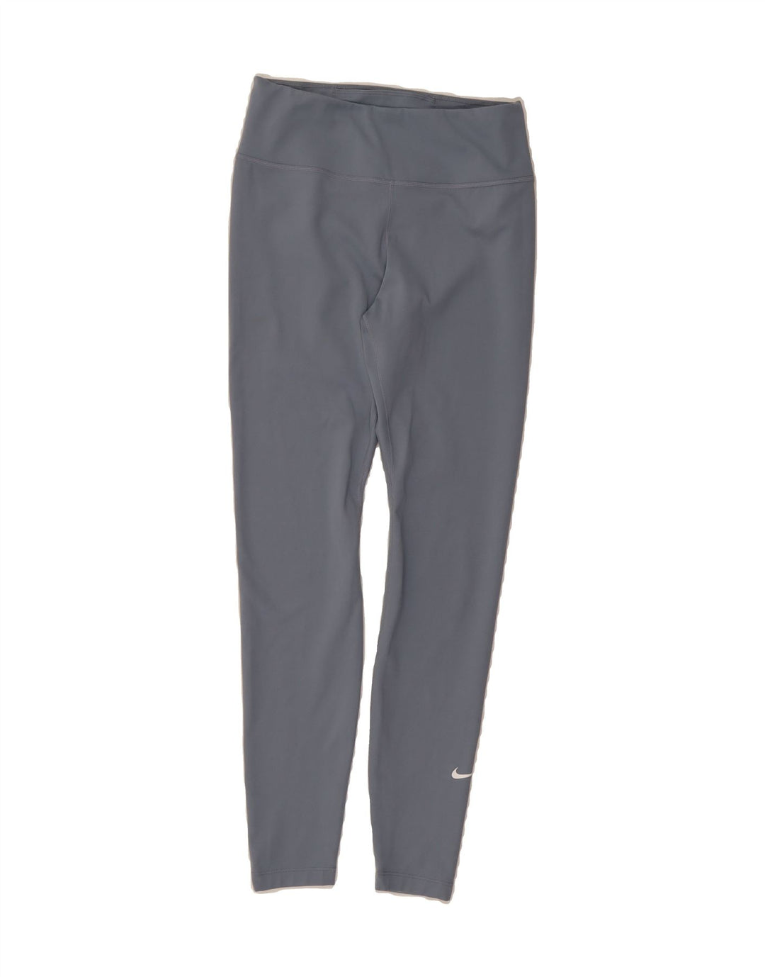 NIKE Womens Leggings UK 10 Small  Grey Polyester Vintage Nike and Second-Hand Nike from Messina Hembry 