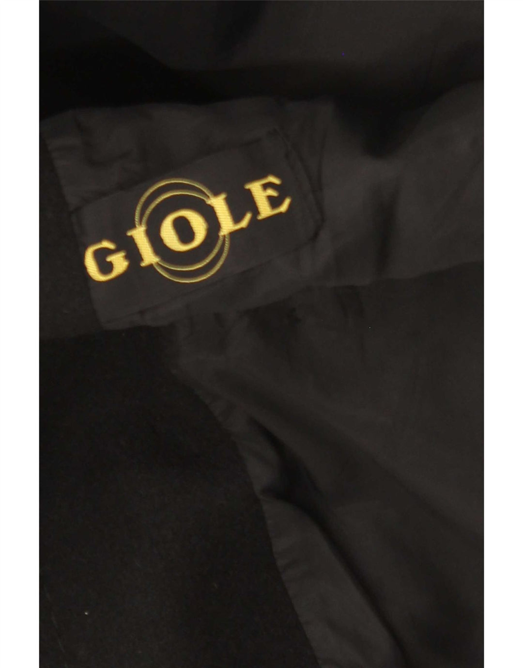 Cappotto doppiopetto da donna Giole UK 14 medio nero