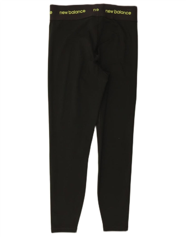 Leggings grafici da donna NEW BALANCE UK 12 Poliestere kaki medio