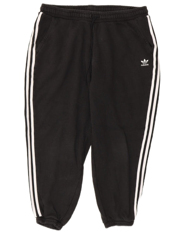 Pantaloni da tuta da donna Adidas Joggers UK 20/22 XL Cotone nero