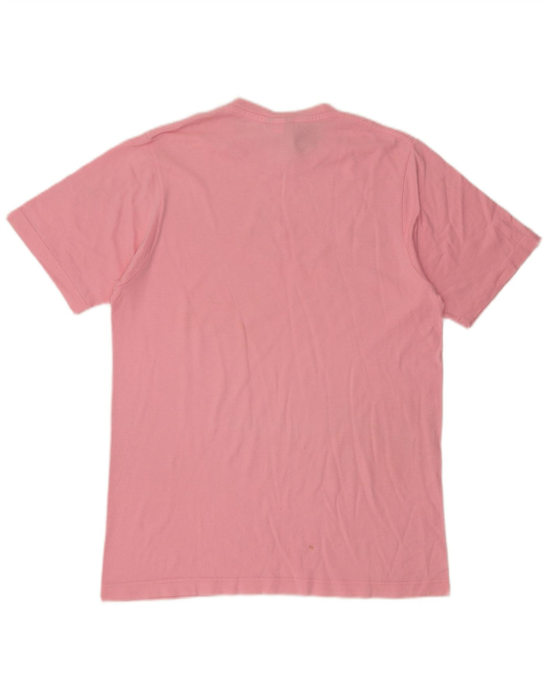 T-shirt grafica da uomo Nike Top in cotone rosa medio