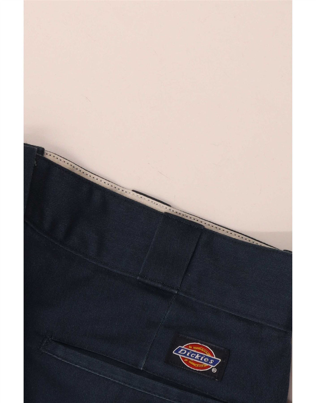 Pantaloni chino dritti da uomo Dickies W36 L31 Blu Navy