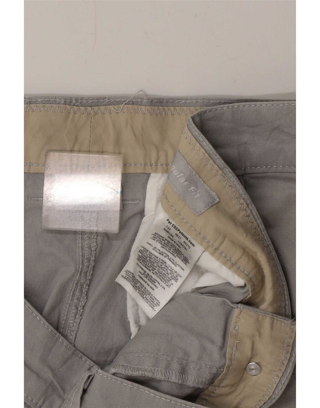 Pantaloncini cargo Columbia da uomo con vestibilità regolare W36 Large in cotone blu