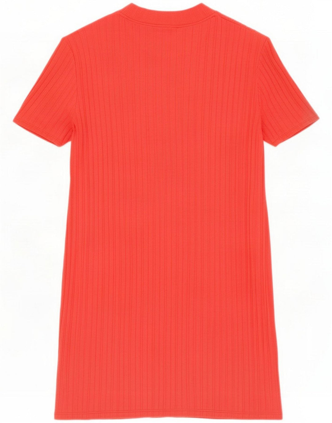 Zara Abito a trapezio da donna UK 14 Medio Rosso