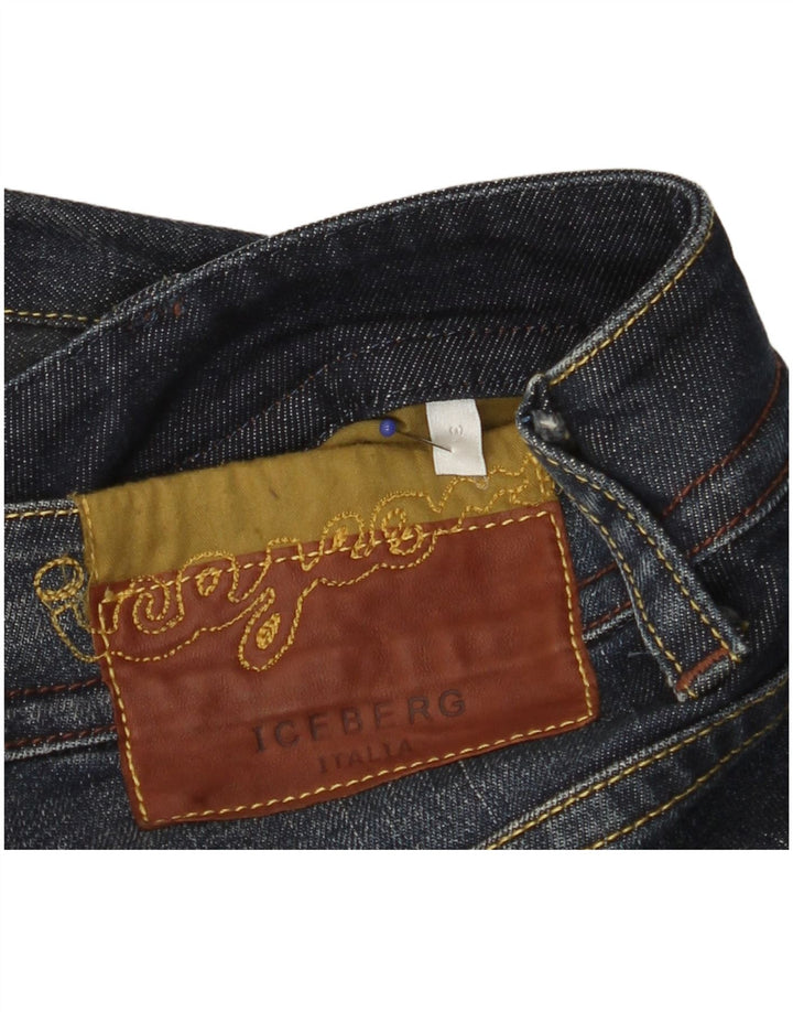 Jeans slim da donna Iceberg W31 L34 cotone blu navy