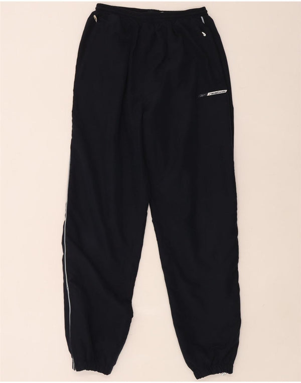 Pantaloni da tuta da uomo Reebok Joggers XS blu navy poliestere