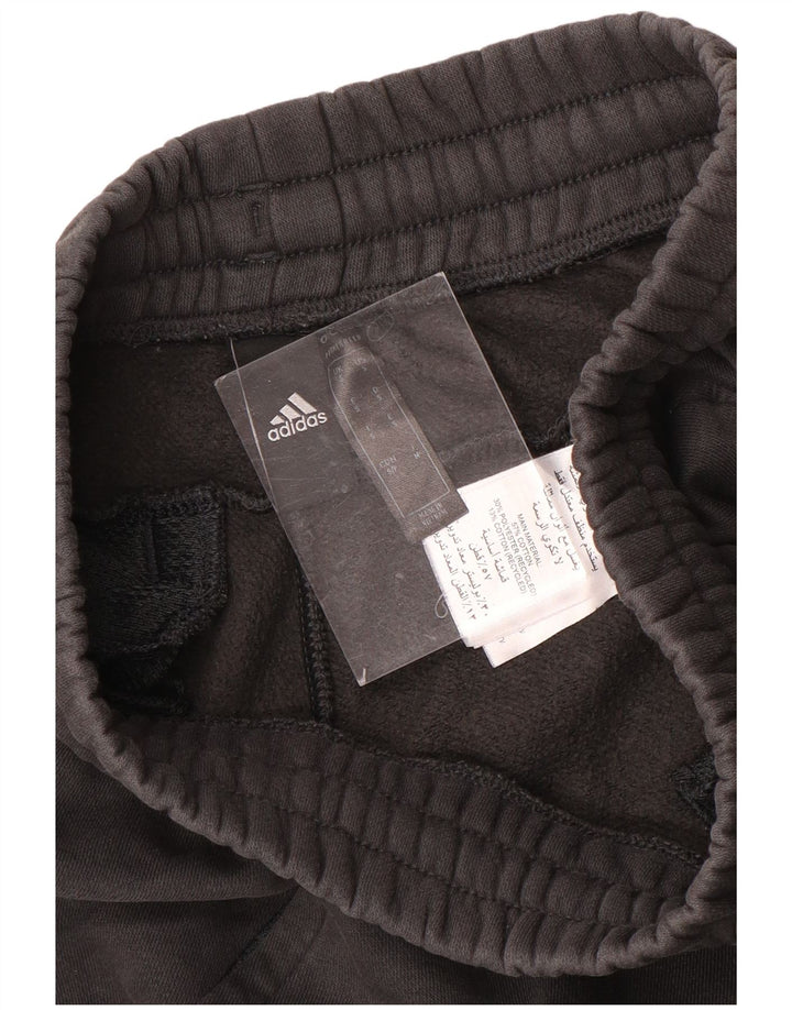 Pantaloni da tuta da uomo Adidas Joggers Small in cotone color block grigio