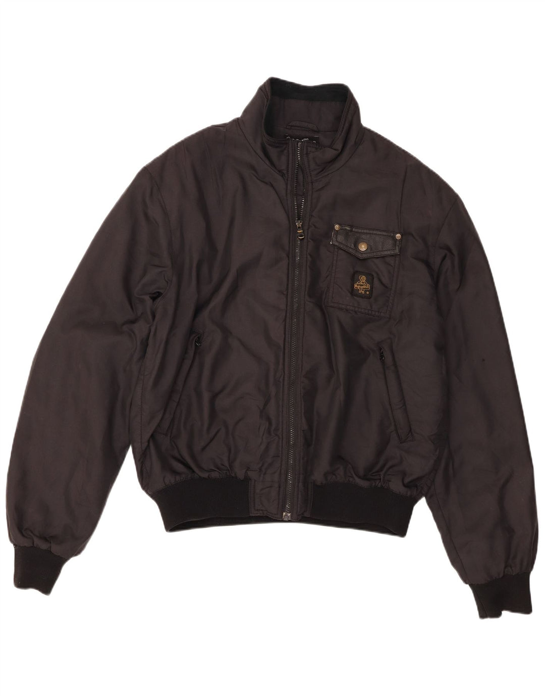 Giubbotto bomber da uomo Refrigiwear UK 42 XL nero poliammide