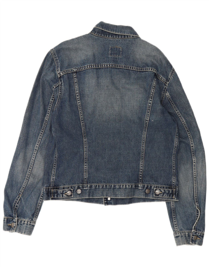 Giacca in denim da donna Gas UK 18 XL Blu