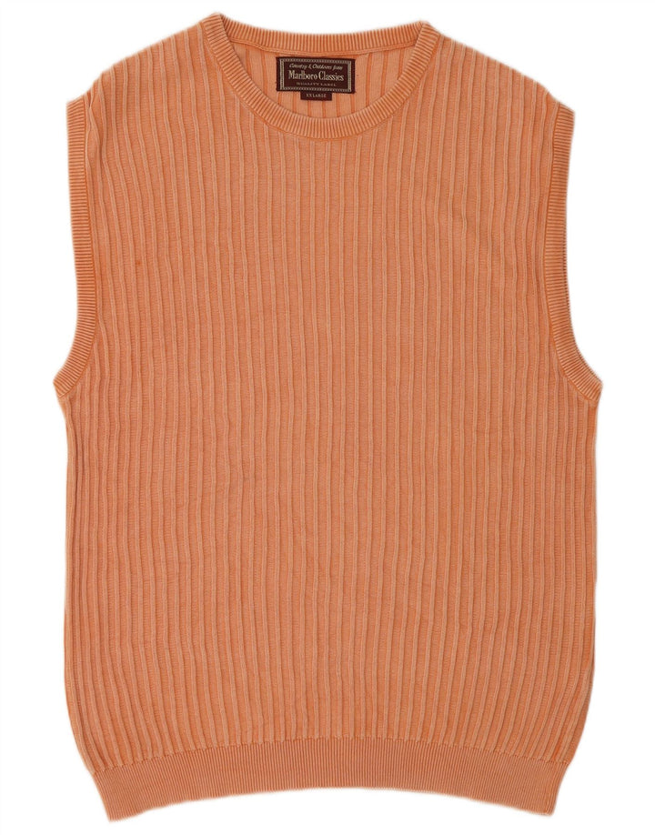 MARLBORO CLASSICS Canottiera da uomo 2XL Cotone arancione