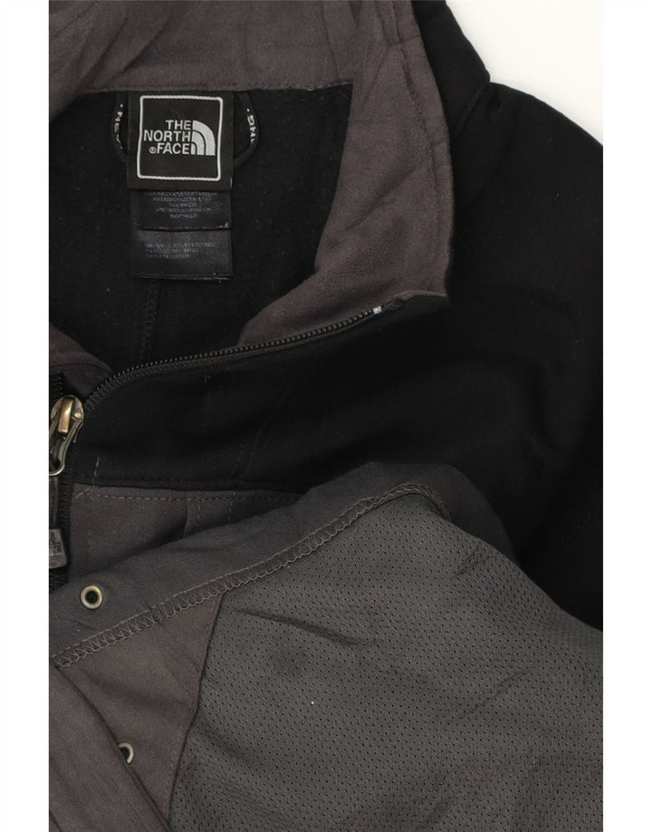 THE NORTH FACE Giacca da tuta da uomo in poliestere color block grigio medio