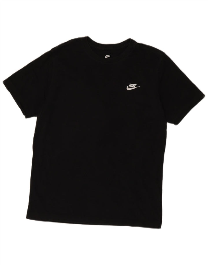 T-shirt da uomo Nike Top in cotone nero medio