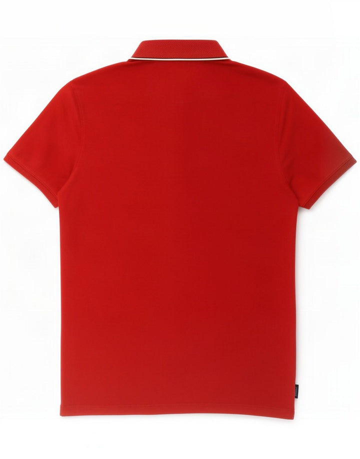 Polo da uomo Ted Baker taglia 3 media rossa