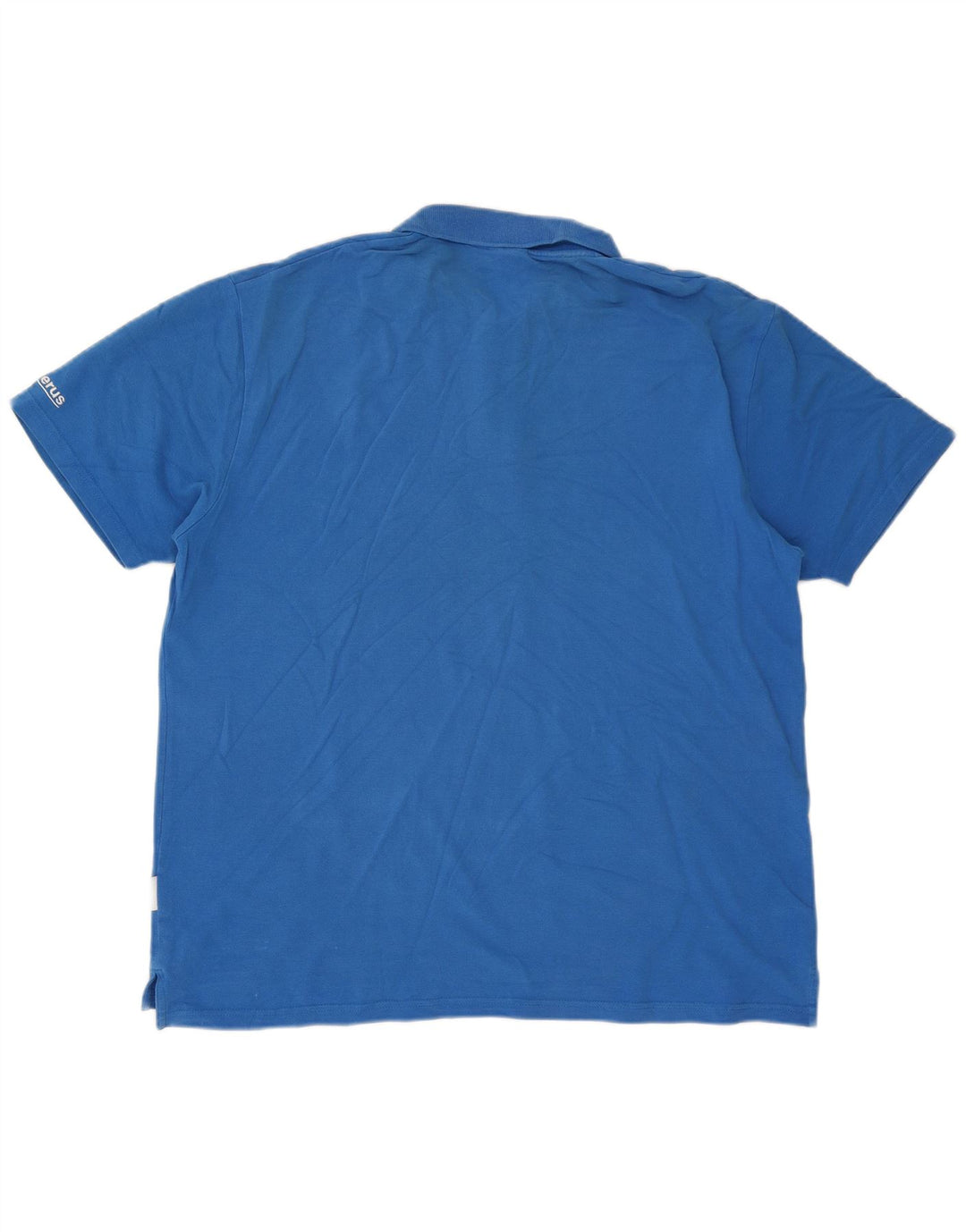 Polo da Uomo Adidas 2XL Blu Cotone