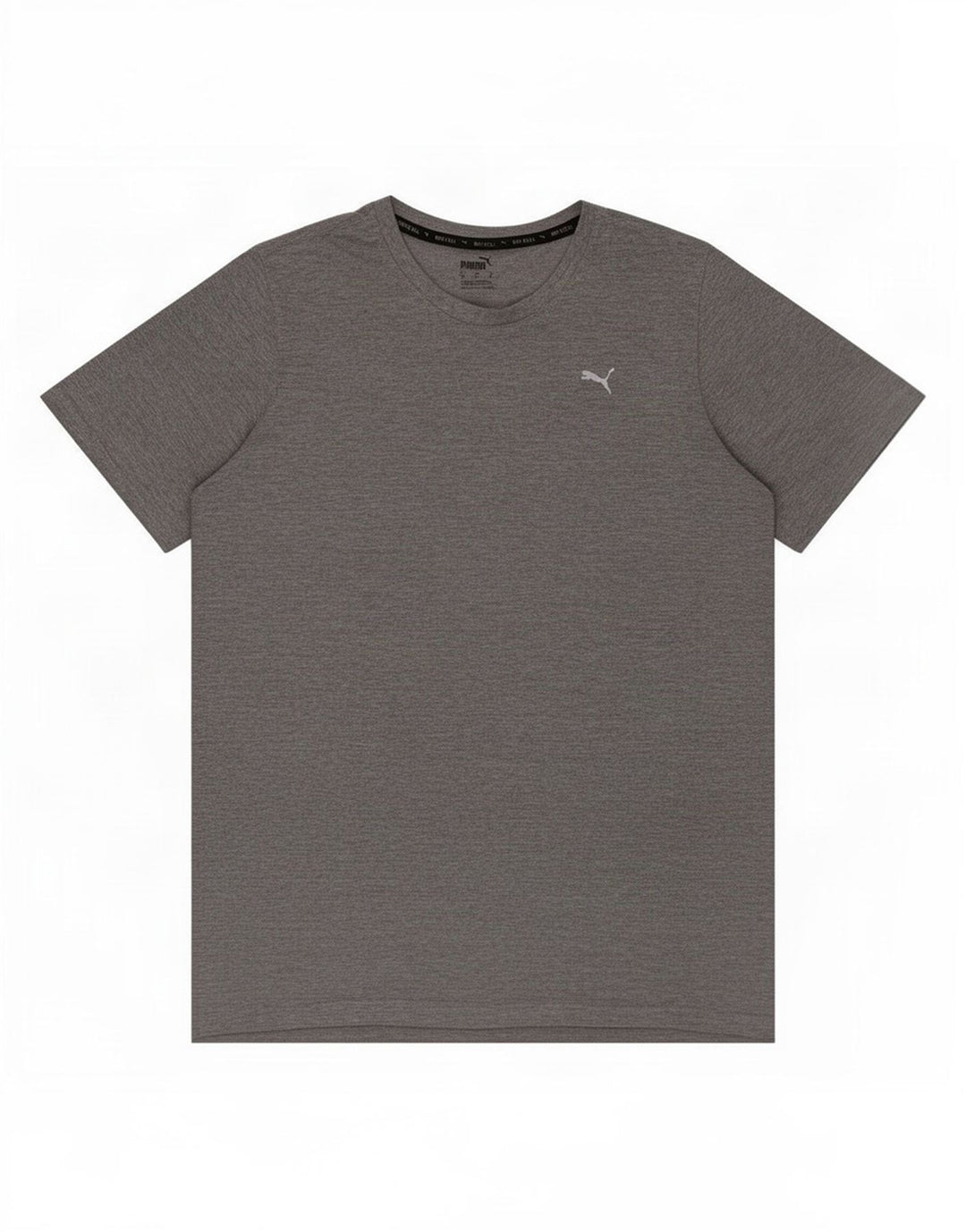 Maglietta Puma da uomo di colore grigio medio