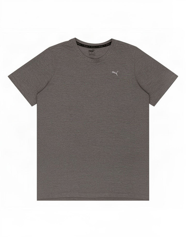 Maglietta Puma da uomo di colore grigio medio