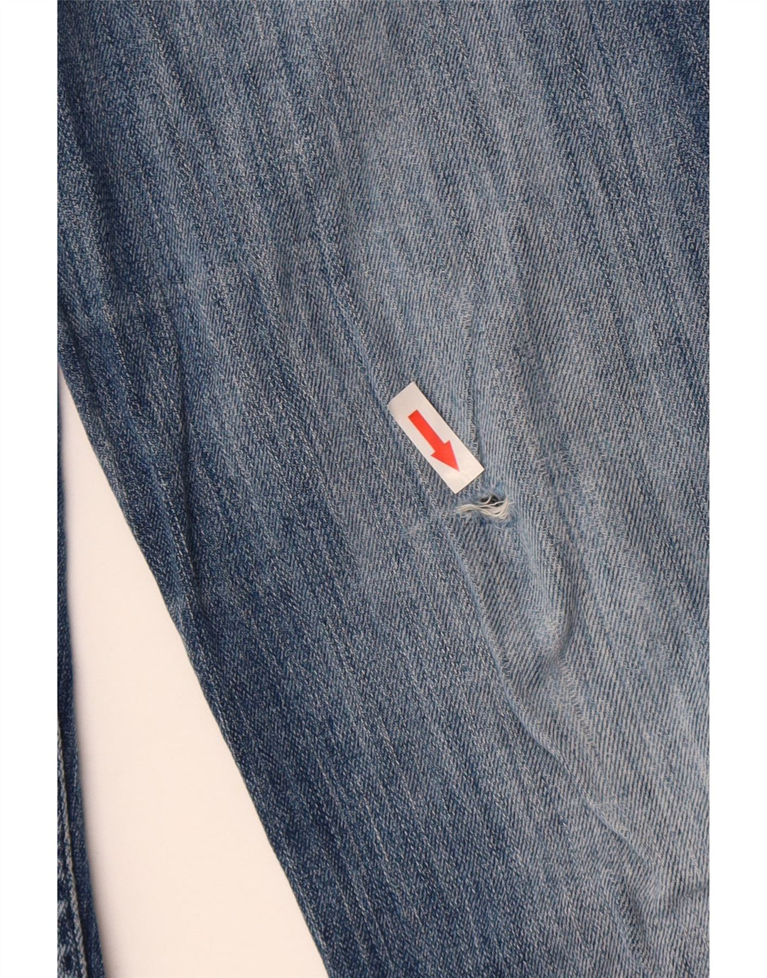Jeans dritti Lee Powell da uomo W34 L34 cotone blu