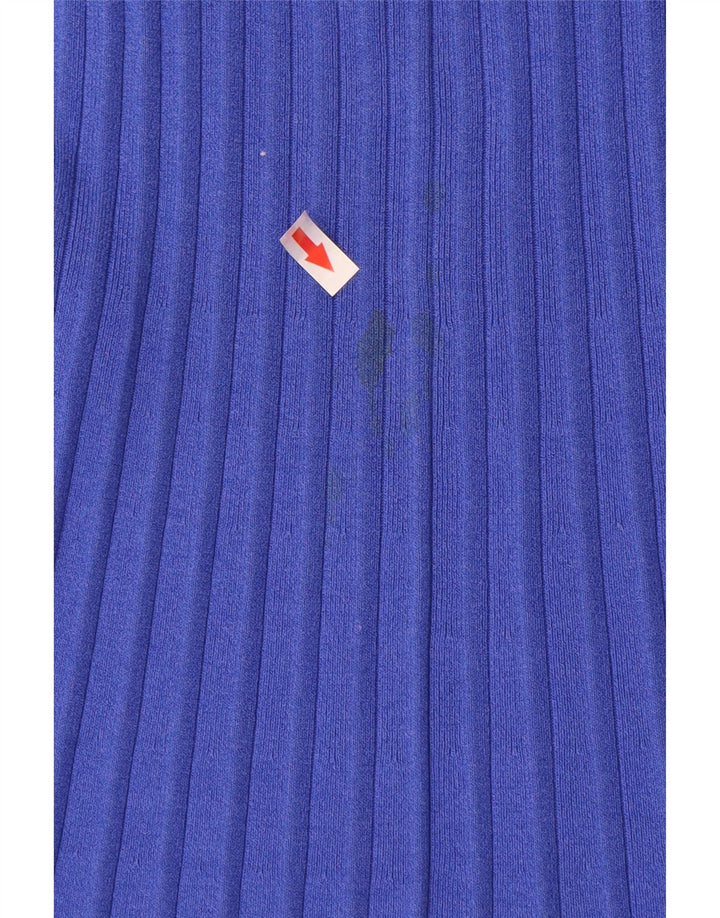 Abito da tenda senza maniche da donna COS UK 14 Cotone blu medio