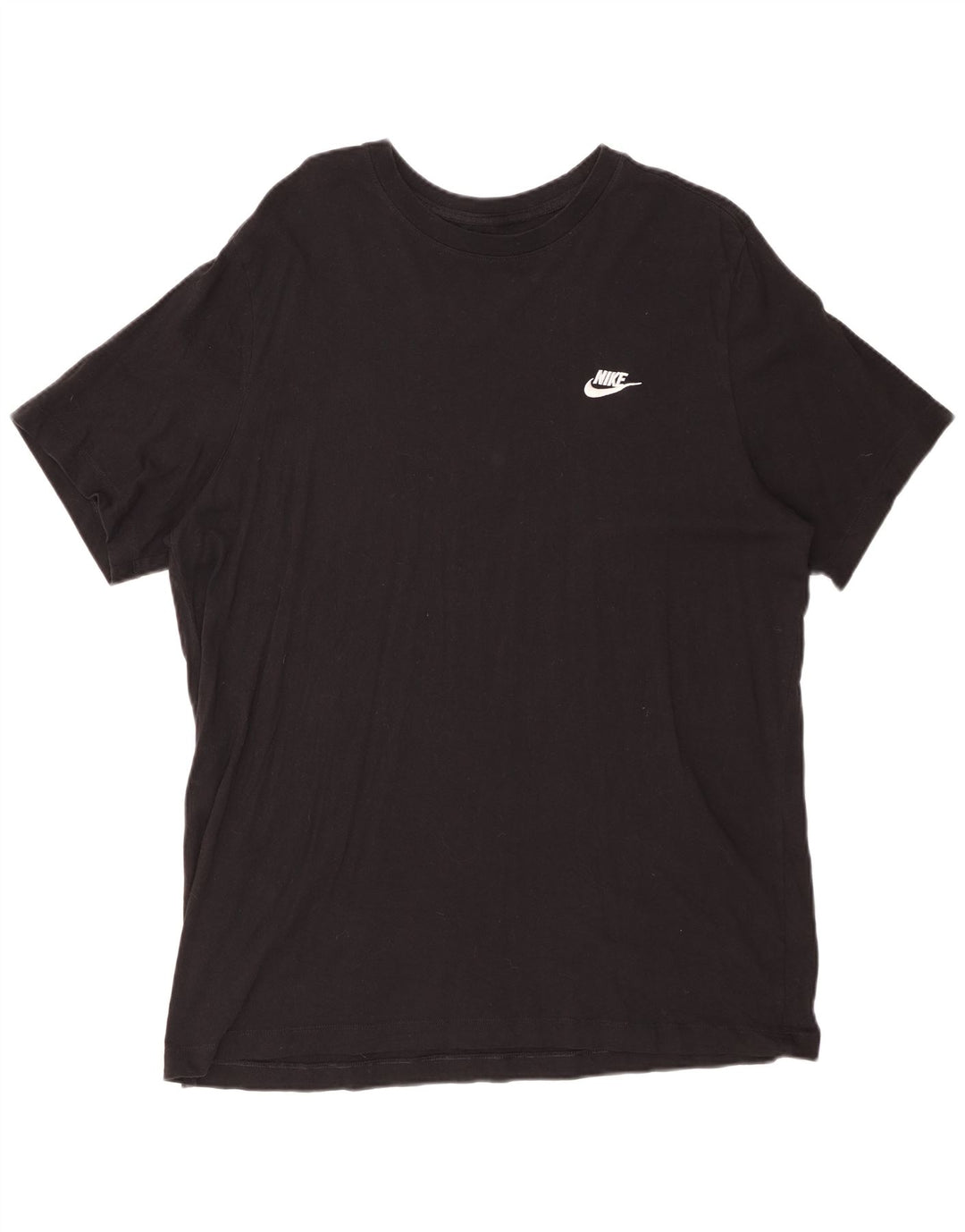 T-shirt da uomo NIKE Top XL in cotone nero