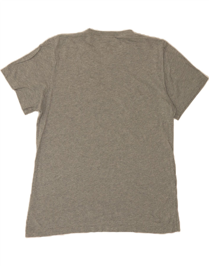 NIKE Mens Graphic T-Shirt Top Medium Grey Cotton Vintage Nike and Second-Hand Nike from Messina Hembry 