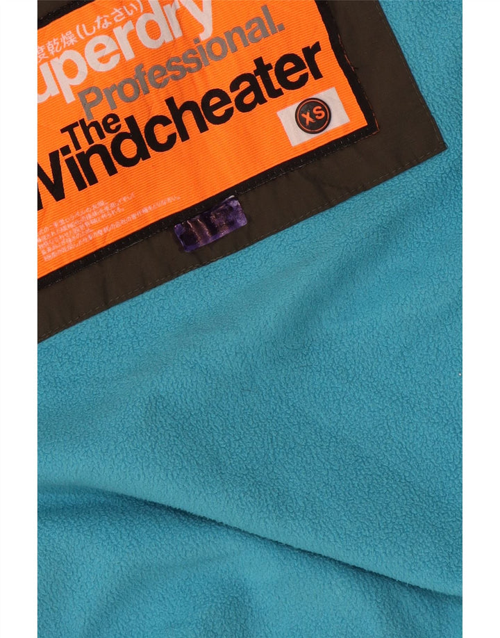 Giacca a vento da uomo Superdry UK 34 XS verde