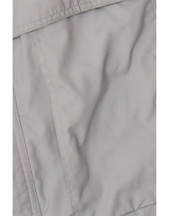 Giacca utility da uomo C&A UK 36 Small Grigio Poliestere