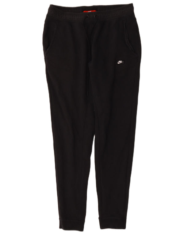 Pantaloni da tuta da uomo Nike Joggers medio cotone nero