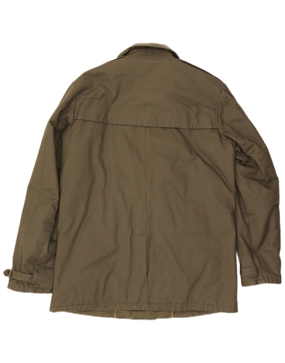 Giacca militare da uomo Sisley UK 42 XL Poliestere kaki
