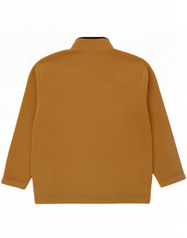 Giacca in pile Marks & Spencer da uomo blu Harbour vestibilità ampia UK 42 XL Beige