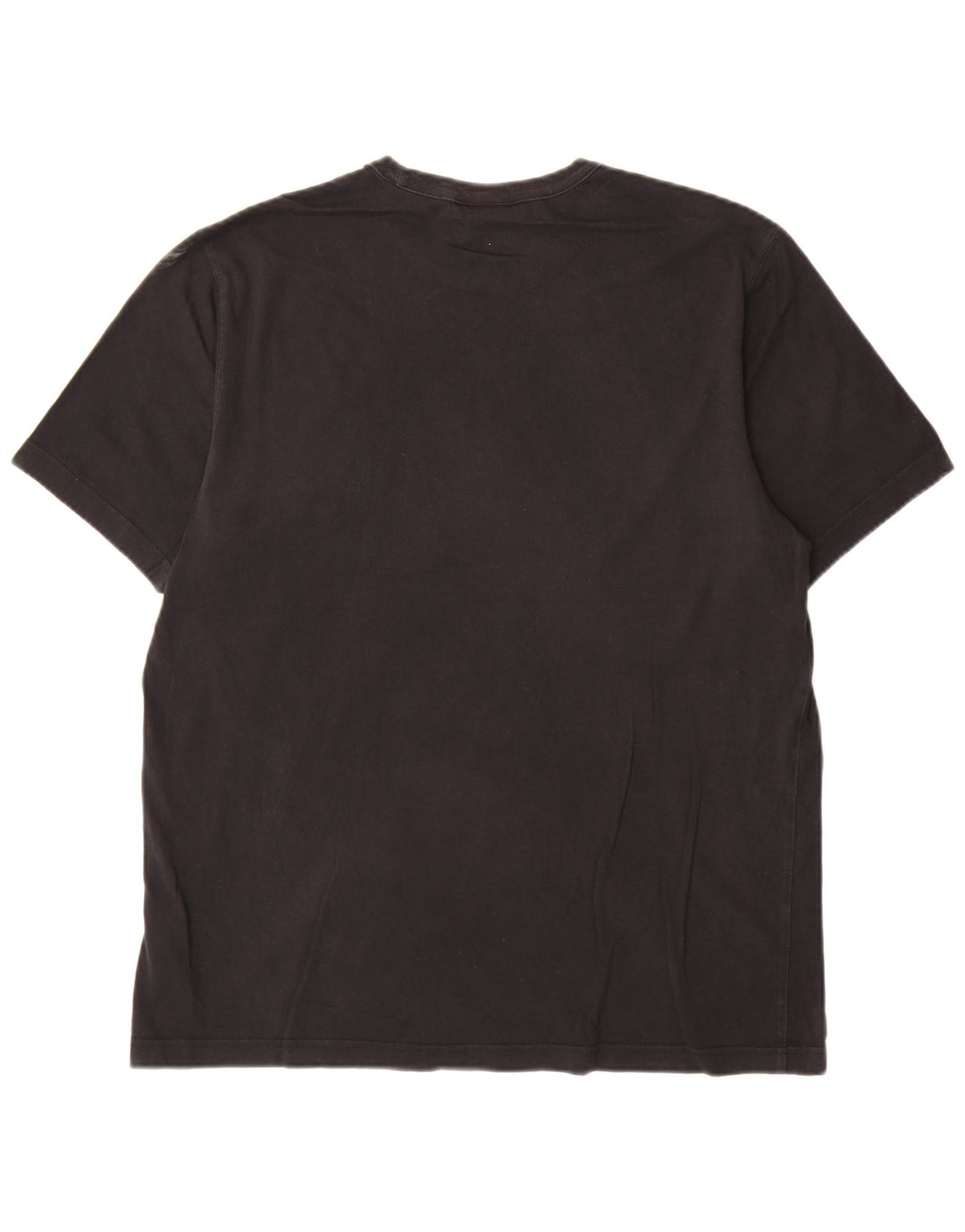 T-shirt grafica da uomo Nike Top grande in cotone nero