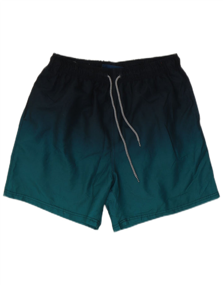 Pantaloncini da bagno da uomo Mountain Warehouse Poliestere color block blu medio