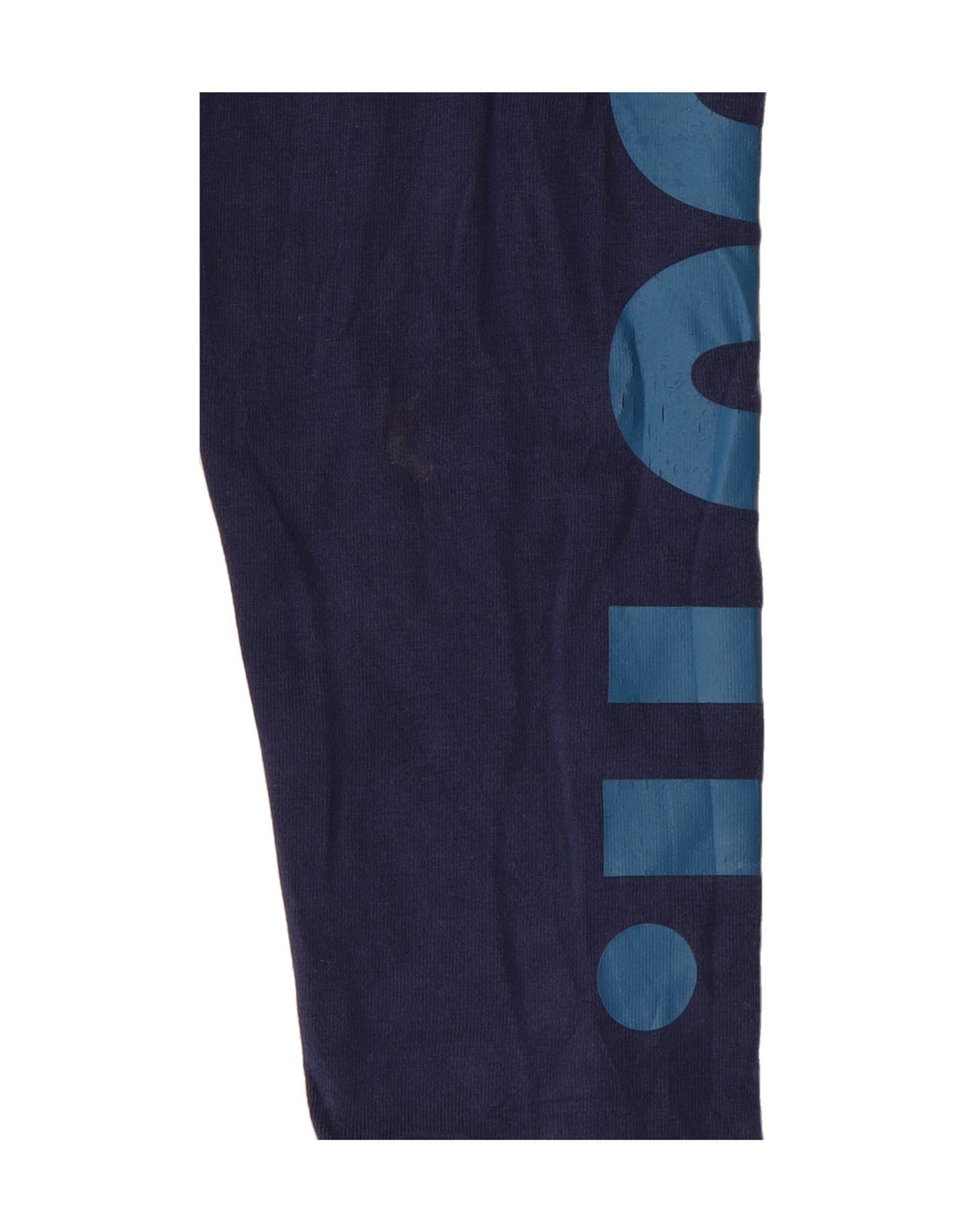 NIKE Womens Graphic Leggings UK 8 Small  Navy Blue Vintage Nike and Second-Hand Nike from Messina Hembry 