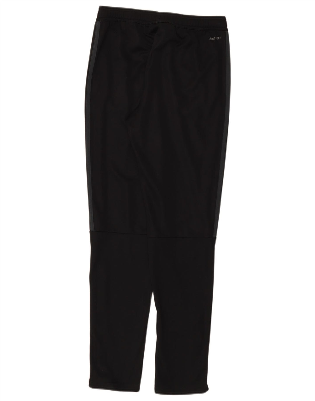 Pantaloni della tuta Adidas Aeroready da ragazzo 13-14 anni in poliestere nero