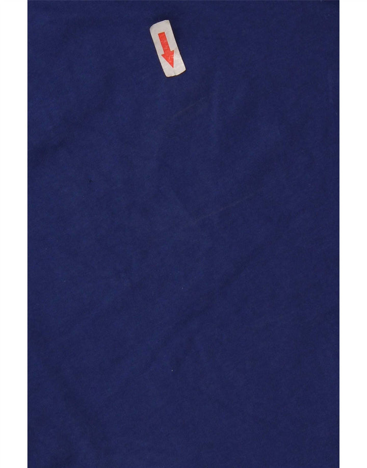 Maglia Armani Junior Bambino Manica Lunga 13-14 Anni Blu
