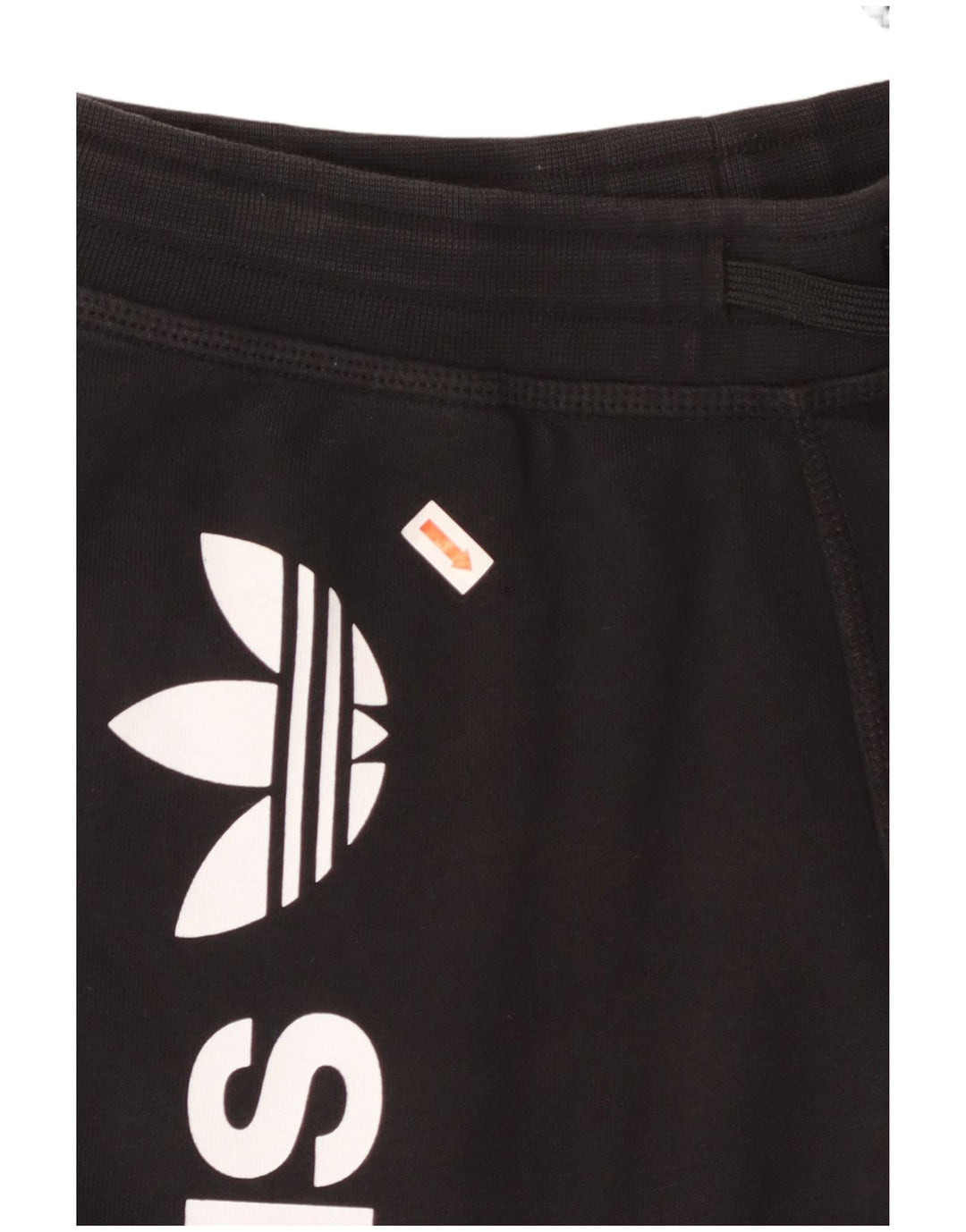 Pantaloncini sportivi grafici da uomo ADIDAS piccoli in cotone nero