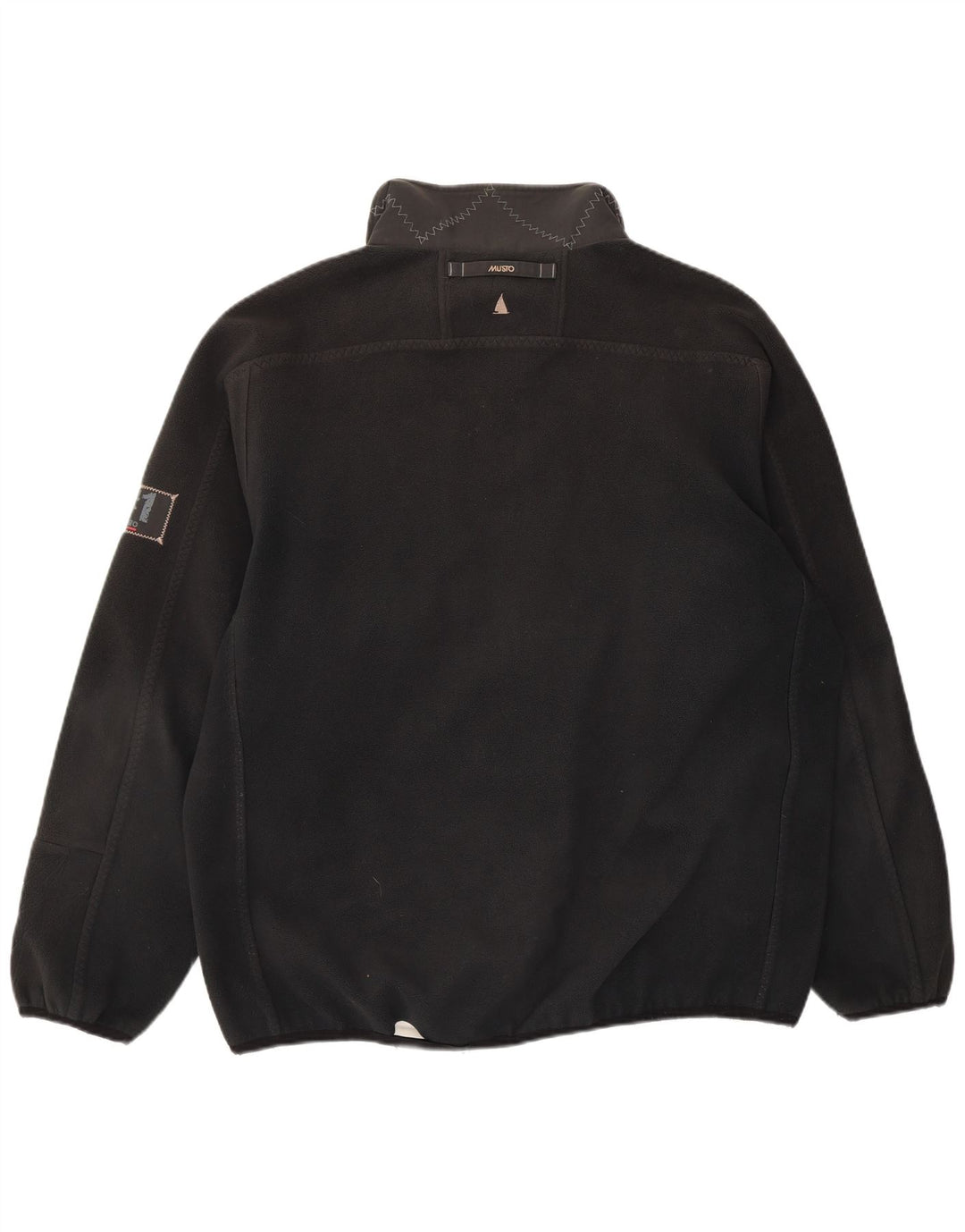 Giacca in pile da uomo Musto UK 42 XL poliestere nero