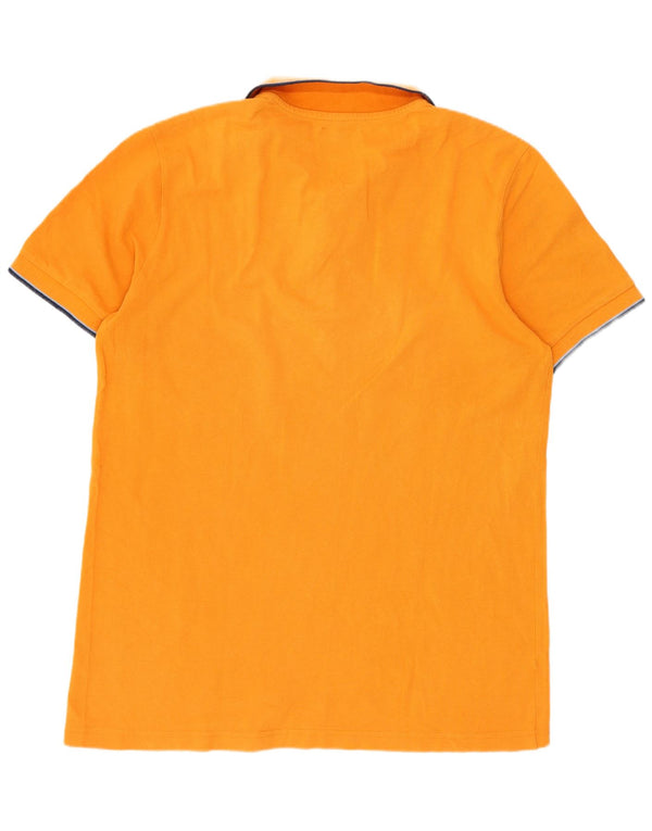 Polo Kappa Uomo Large Arancione